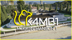 Modern Mansion 1