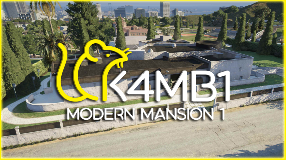 Modern Mansion 1 Modern Mansion 1