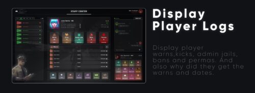 CodeM mStaff - Admin Menu