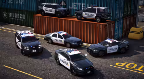 EVP V2: Emergency Police EMS Vehicle Pack - Image 13