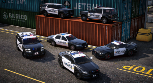 EVP V2: Emergency Police & EMS Vehicle Pack