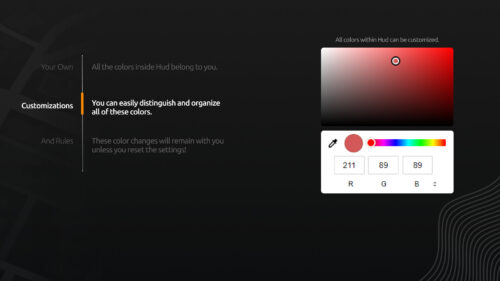 WAIS HUD V6 Customizable