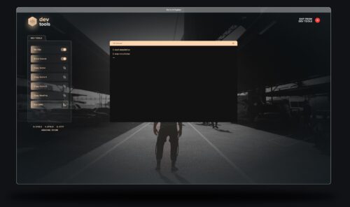 CodeM mStaff - Admin Menu