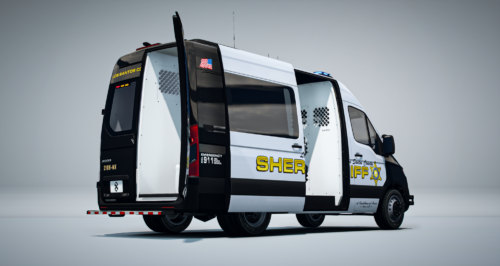 EVP V2: Emergency Police & EMS Vehicle Pack