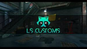Gabz LSCustoms MLO — Los Santos Customs for FiveM