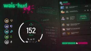 qb-hud v4 [WAIS HUD]