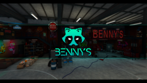 Gabz Benny's MLO — Original Motor Works for FiveM