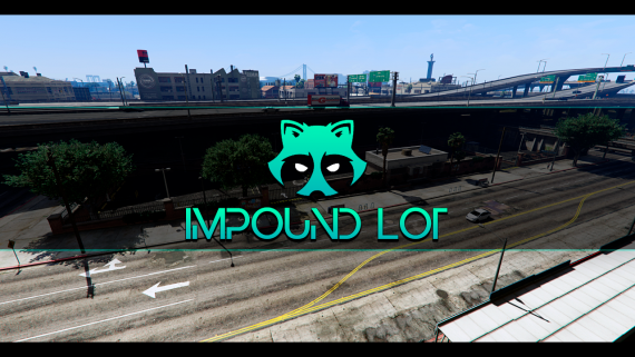Gabz Impound Lot MLO — Vehicle Impound Yard for FiveM Gabz Impound Lot MLO — Vehicle Impound Yard for FiveM - Image 1