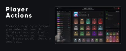 CodeM mStaff - Admin Menu