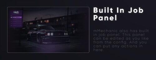 CodeM mMechanic Job