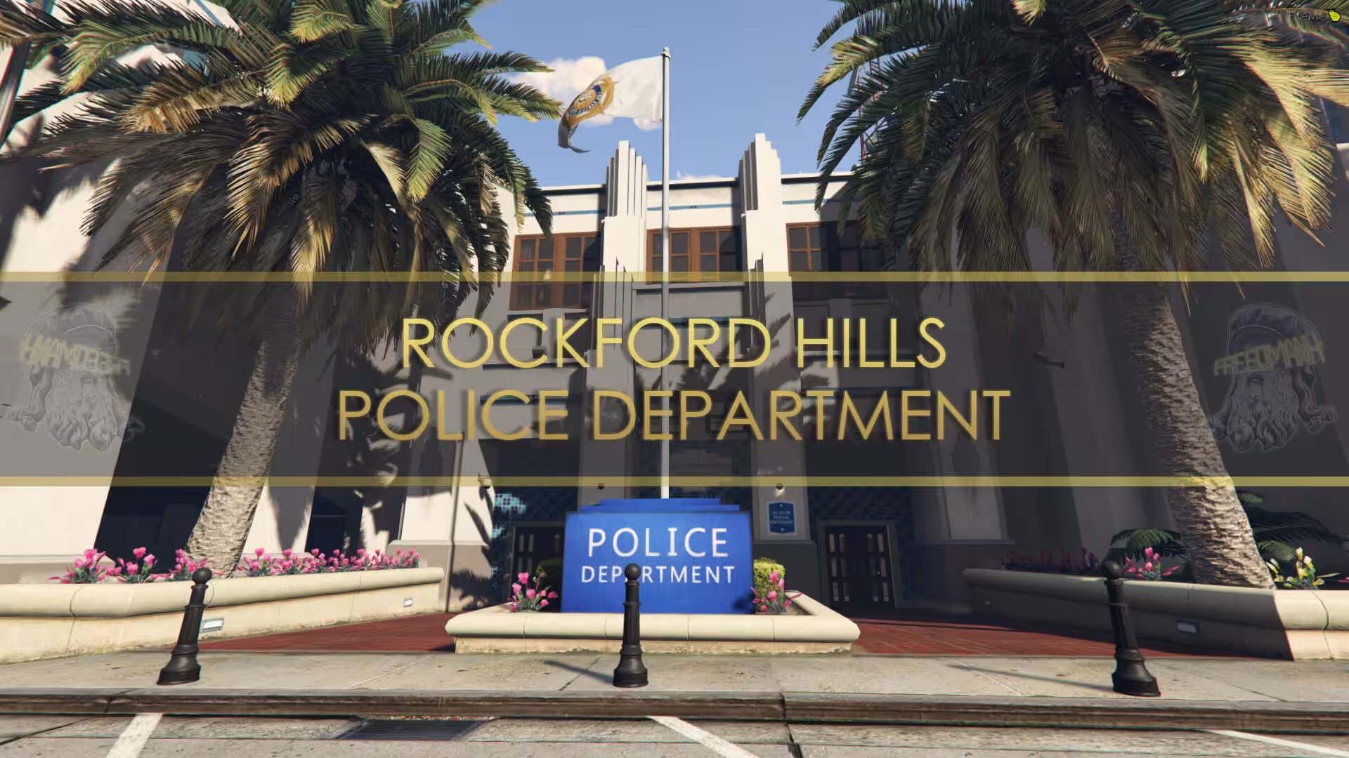 Rockford Hills Police Station Rockford Hills Police Station