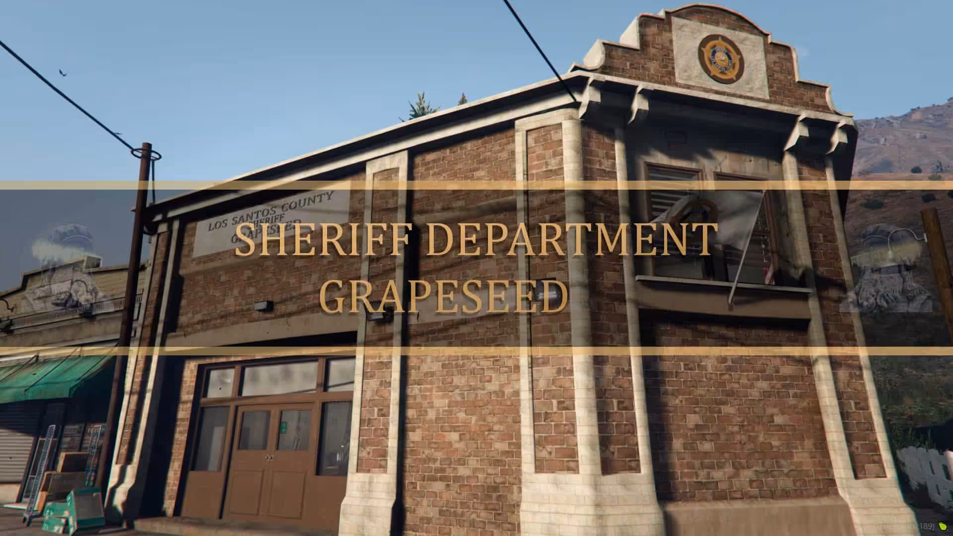 LOS SANTOS COUNTY SHERIFF GRAPESEED LOS SANTOS COUNTY SHERIFF GRAPESEED