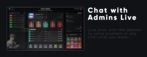CodeM mStaff - Admin Menu