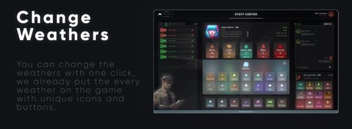 CodeM mStaff - Admin Menu