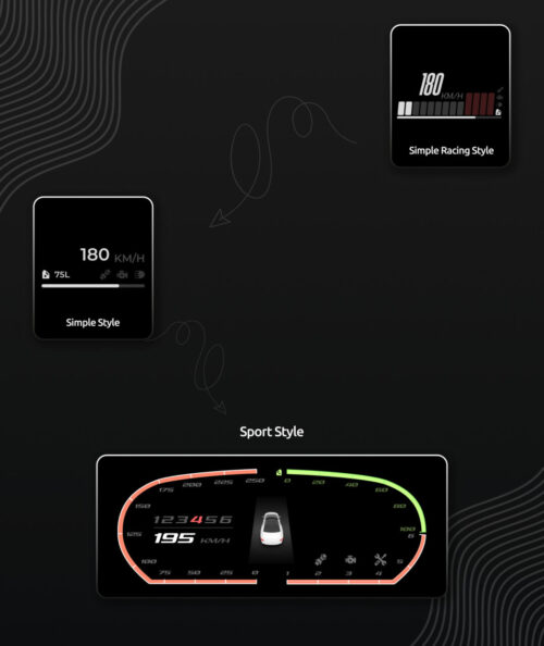WAIS HUD V6 Customizable