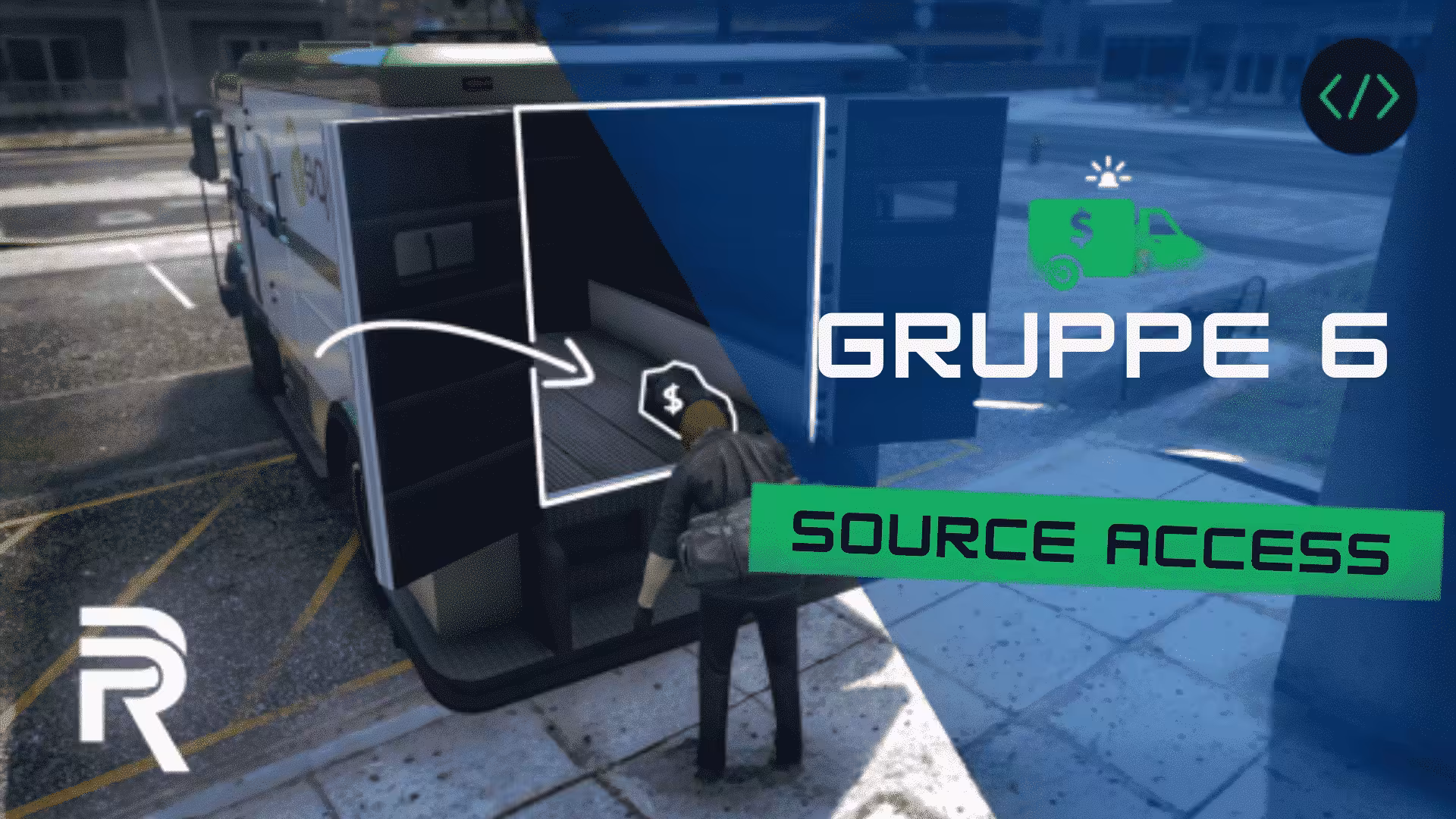 Gruppe 6 Security Job