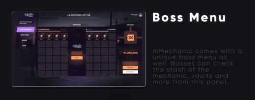 CodeM mMechanic Job