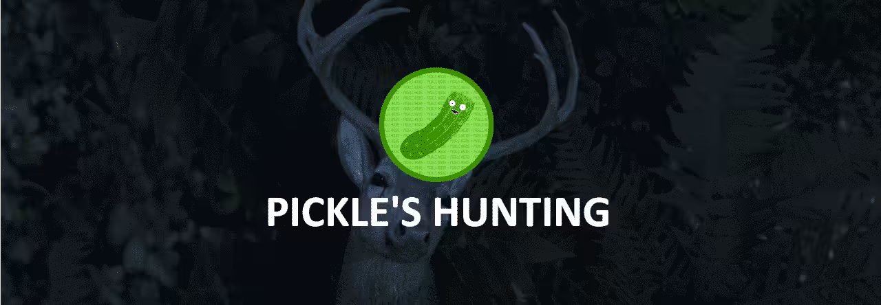 Hunting by Pickles Hunting by Pickles