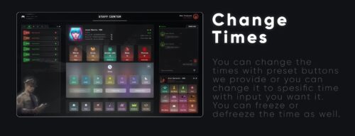 CodeM mStaff - Admin Menu