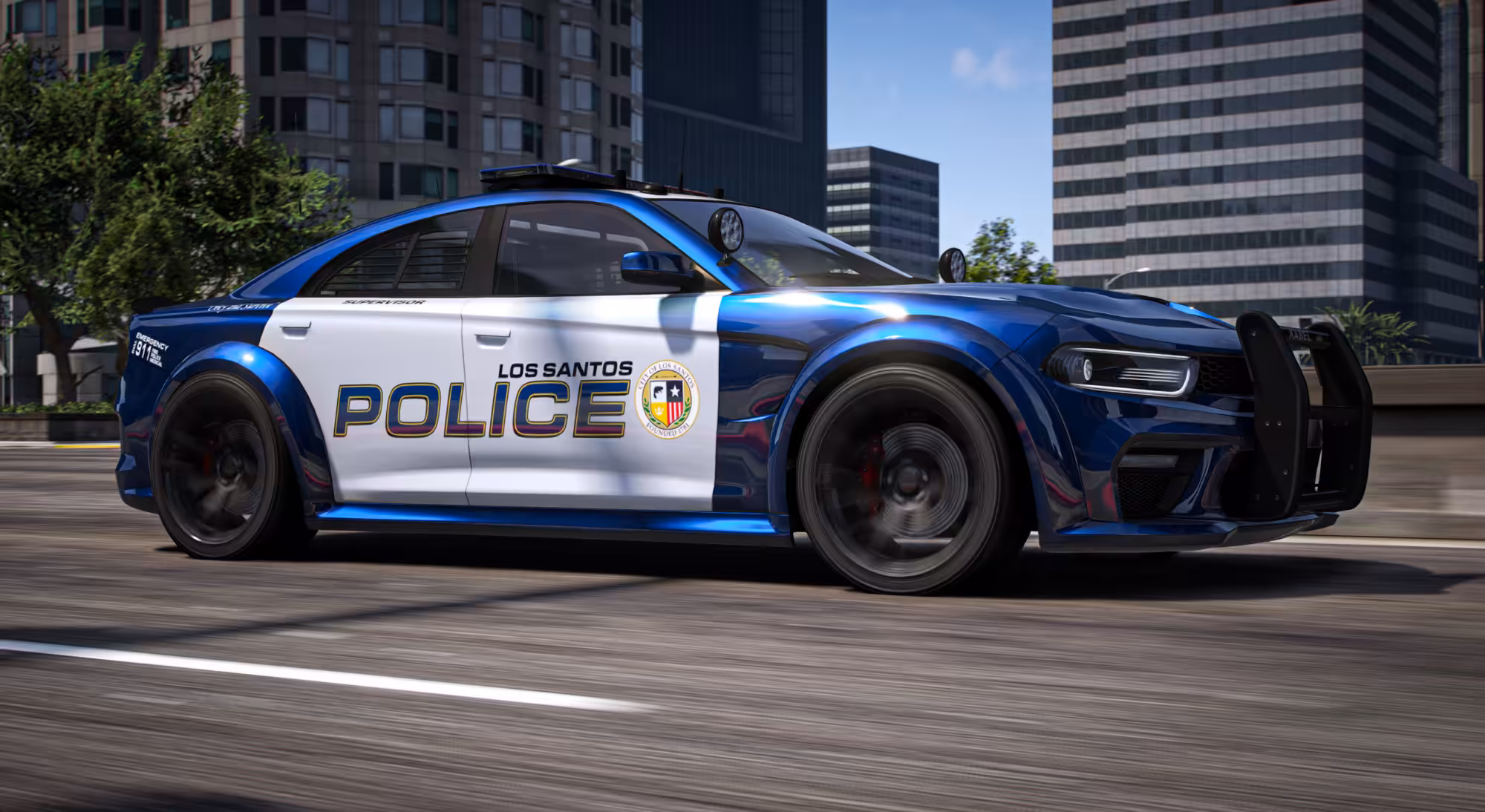 EVP V1: Emergency Police EMS Vehicle Pack
