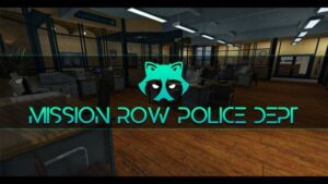 Mission Row Police Department (MRPD) MLO for FiveM