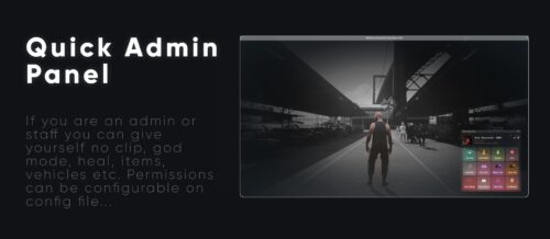 CodeM mStaff - Admin Menu