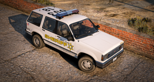 EVP V2: Emergency Police & EMS Vehicle Pack