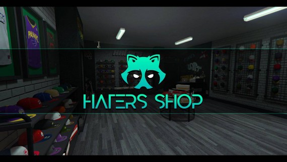 Gabz Haters Shop MLO — FiveM Streetwear Store Interior Gabz Haters Shop MLO — FiveM Streetwear Store Interior - Image 1