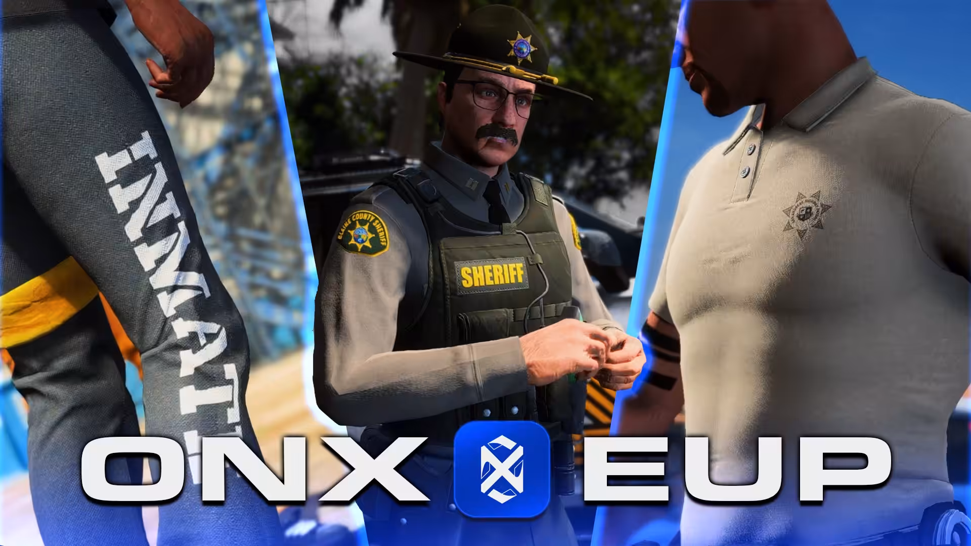 EUP Police and EMS Emergency Uniforms Pack EUP Police and EMS Emergency Uniforms Pack