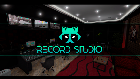 Record Studio MLO for FiveM – Gabz Music Studio Interior Record Studio MLO for FiveM – Gabz Music Studio Interior - Image 1