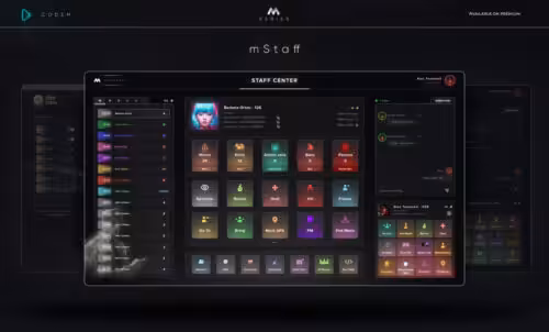 CodeM mStaff - Admin Menu - Image 15