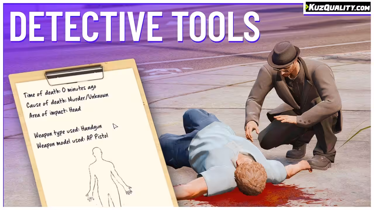 Detective Tools Detective Tools - Image 1