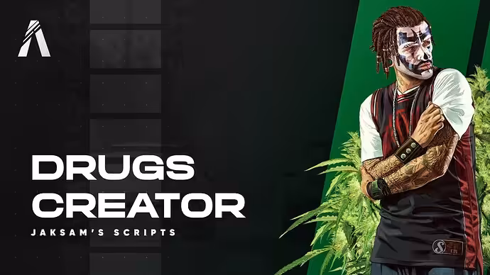 Drugs Creator: Drug Mechanics in FiveM Drugs Creator: Drug Mechanics in FiveM