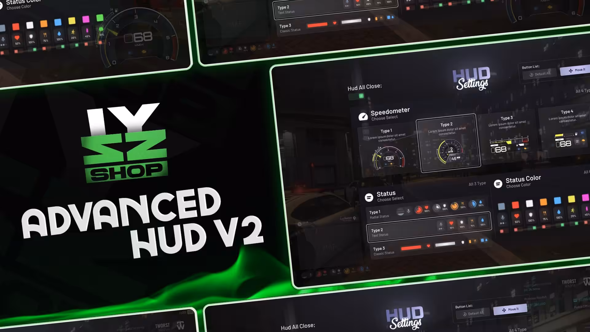 FREE Advanced HUD Izzy V7 FREE Advanced HUD Izzy V7