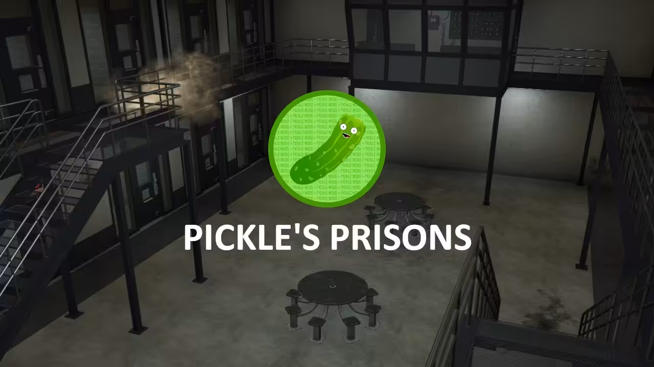 FREE Pickles Prisons FREE Pickles Prisons | Jail System | - Image 1
