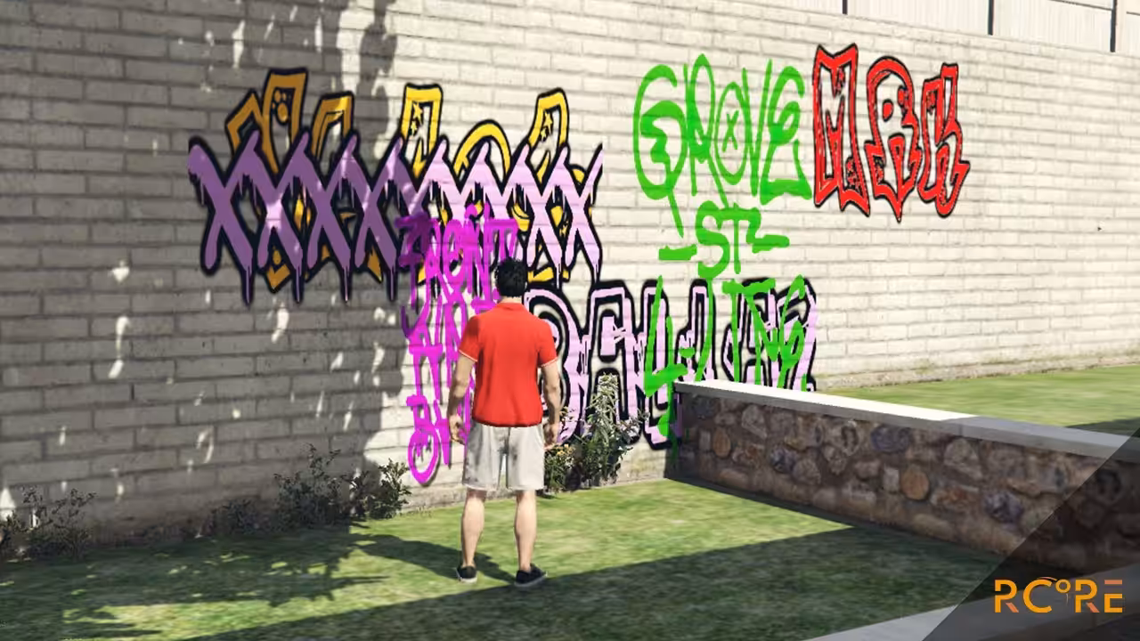 Graffiti-Spray Anything on Walls Graffiti/Spray Anything on Walls V2 - Image 1