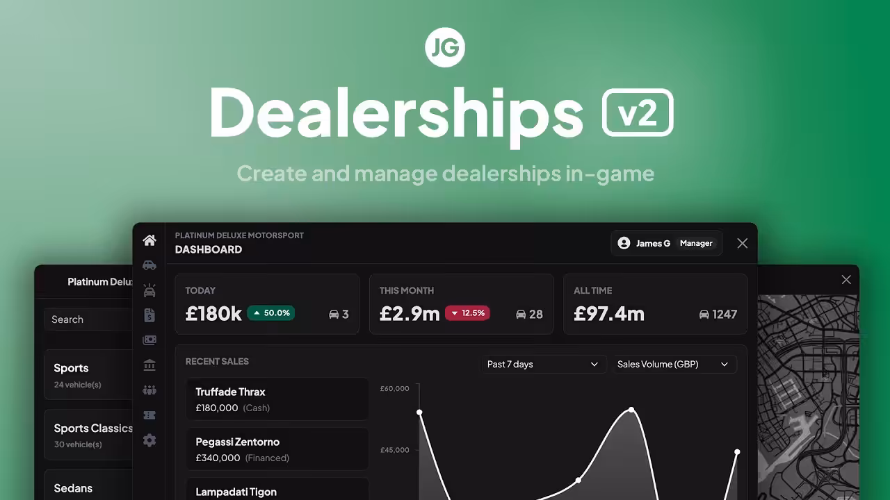 JG Dealerships v2 JG Dealerships v2 - Image 1