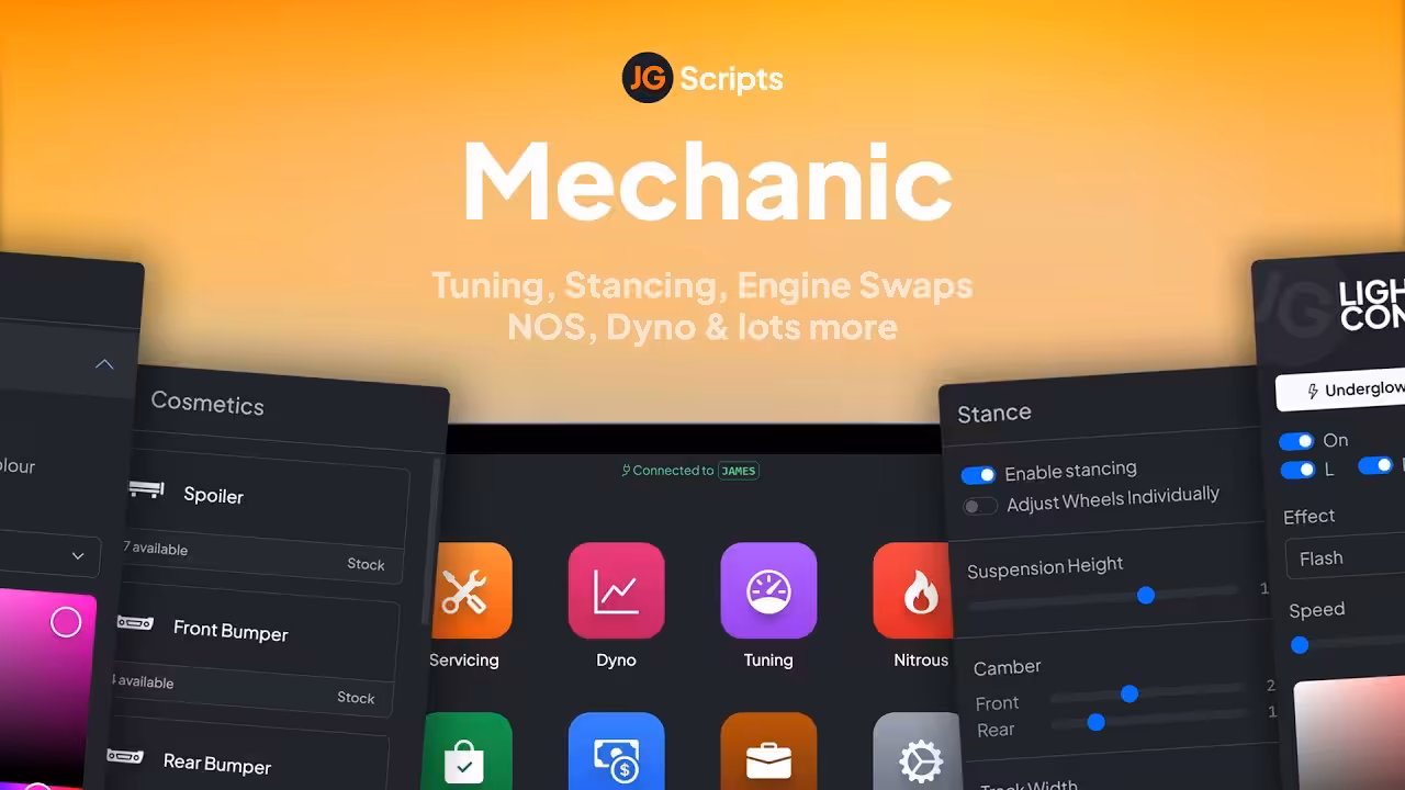 JG Mechanic Script JG Mechanic Script
