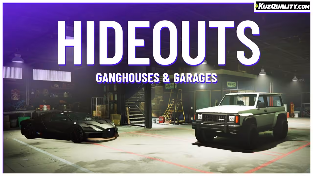 KuzQuality Hideouts 2.0 KuzQuality Hideouts 2.0