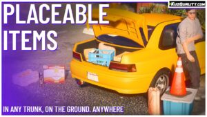 KuzQuality Placeable/Throwable Items