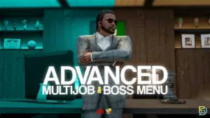 Advanced Multijob & Boss Menu