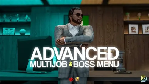 Advanced Multijob & Boss Menu