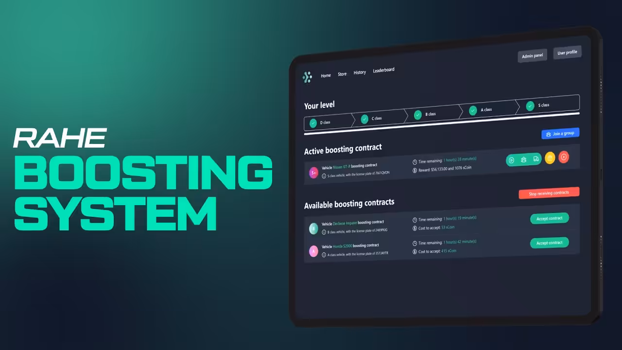 Rahe Boosting System Rahe Boosting System - Image 1