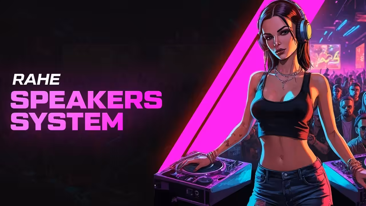 Rahe Speakers System Rahe Speakers System