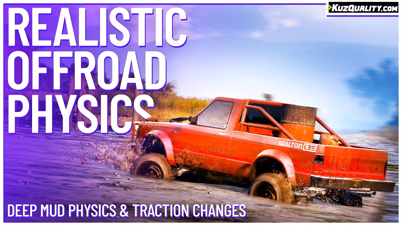 Realistic Offroad Physics Realistic Offroad Physics - Image 1