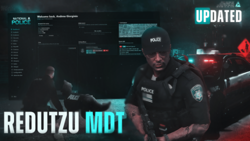Redutzu-MDT - The most Advanced MDT for FiveM