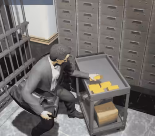 Qbcore Bank Robbery V2 | Best Bank Robbery Script in FiveM - Image 3
