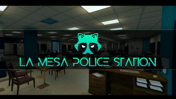 Gabz La Mesa Police Department MLO – FiveM East Side PD Gabz La Mesa Police Department MLO – FiveM East Side PD - Image 1