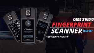 FREE Fingerprint Scanner for FiveM