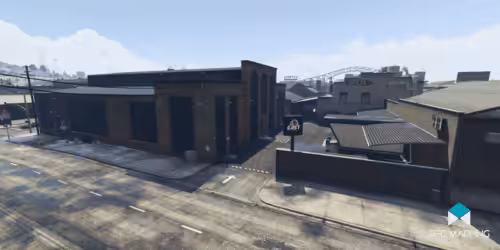 [MLO] East Customs Garage | FiveM LSCustom Map - Image 12